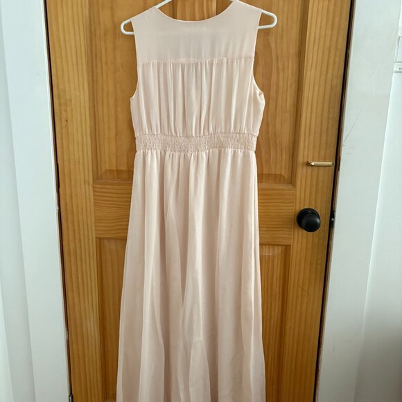 Beautiful goddess dress - S - Dusty pink - Picture 4 of 7
